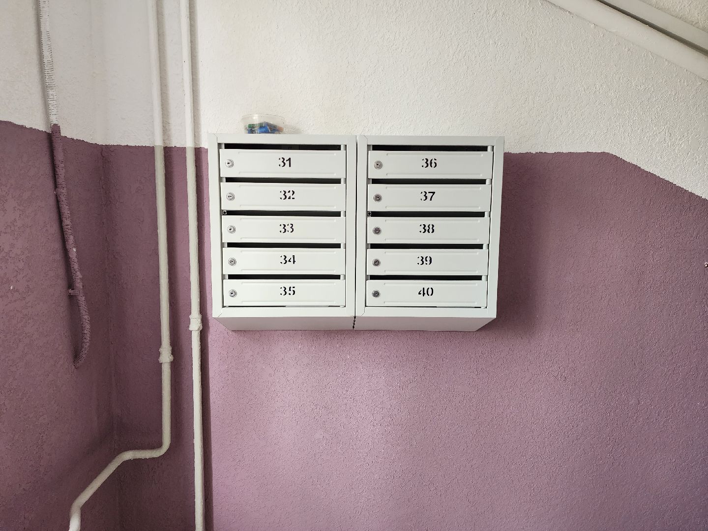 раменское, жкх, ремонт подъездов мкд, Коммунистическая 9,