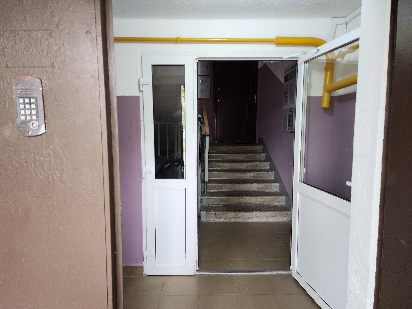 раменское, жкх, ремонт подъездов мкд, Коммунистическая 9,