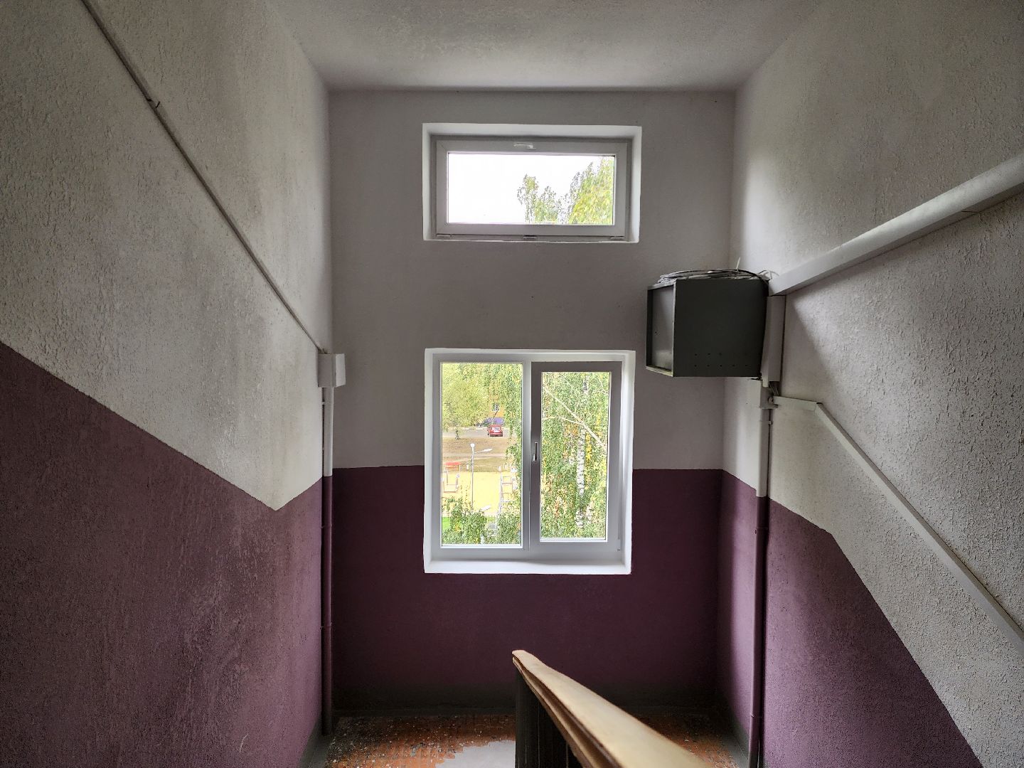 раменское, жкх, ремонт подъездов мкд, Коммунистическая 9,