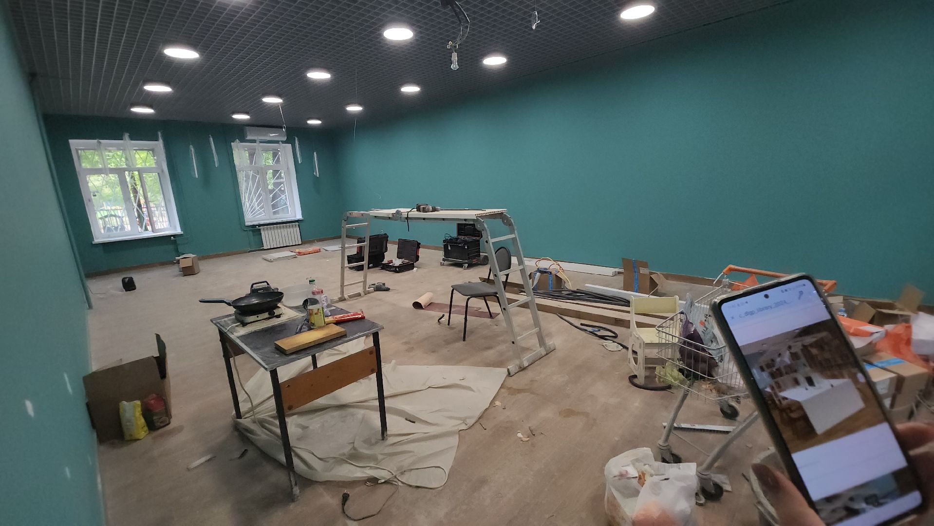 долгопрудный, Модернизация библиотек, авиасимулятор, инфомат, стимпанк, дирижабль,