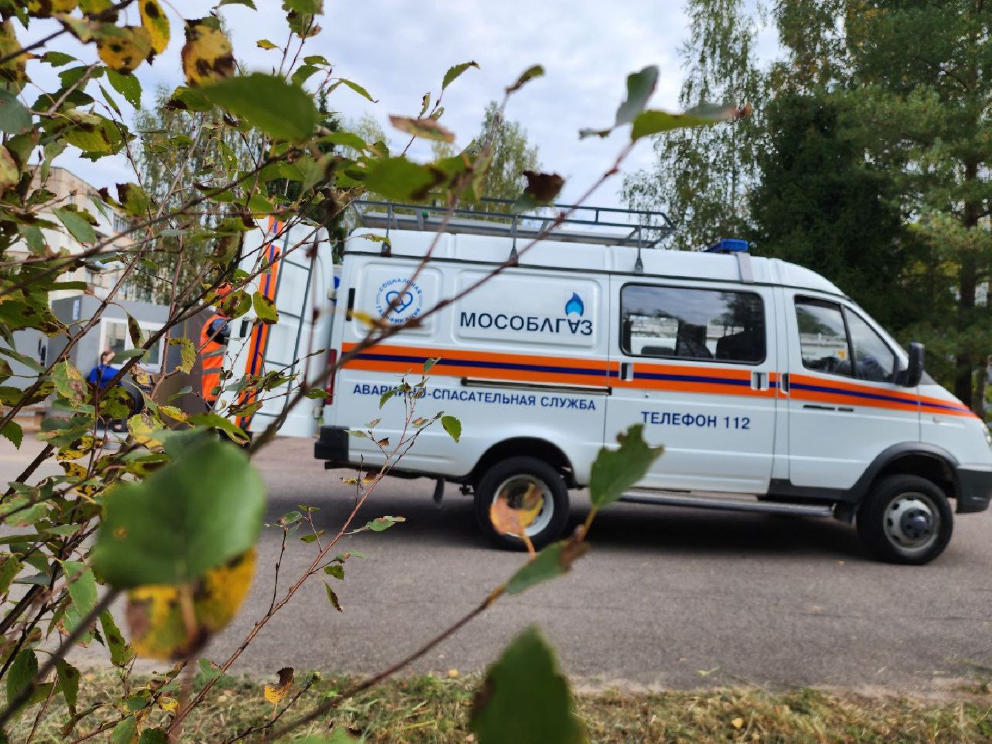 можайск, можайский городской округ, подмосковье, газ, утечка газа, учебно-тренировочные занятия, Мособлгаз, отработка действий,