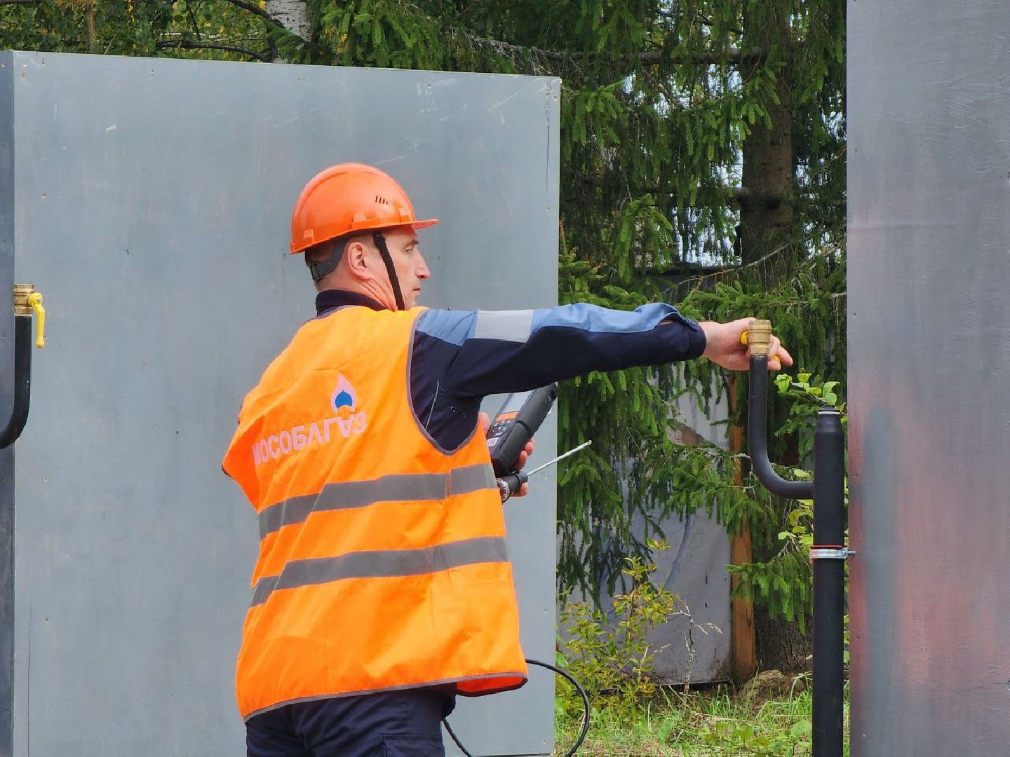 можайск, можайский городской округ, подмосковье, газ, утечка газа, учебно-тренировочные занятия, Мособлгаз, отработка действий,