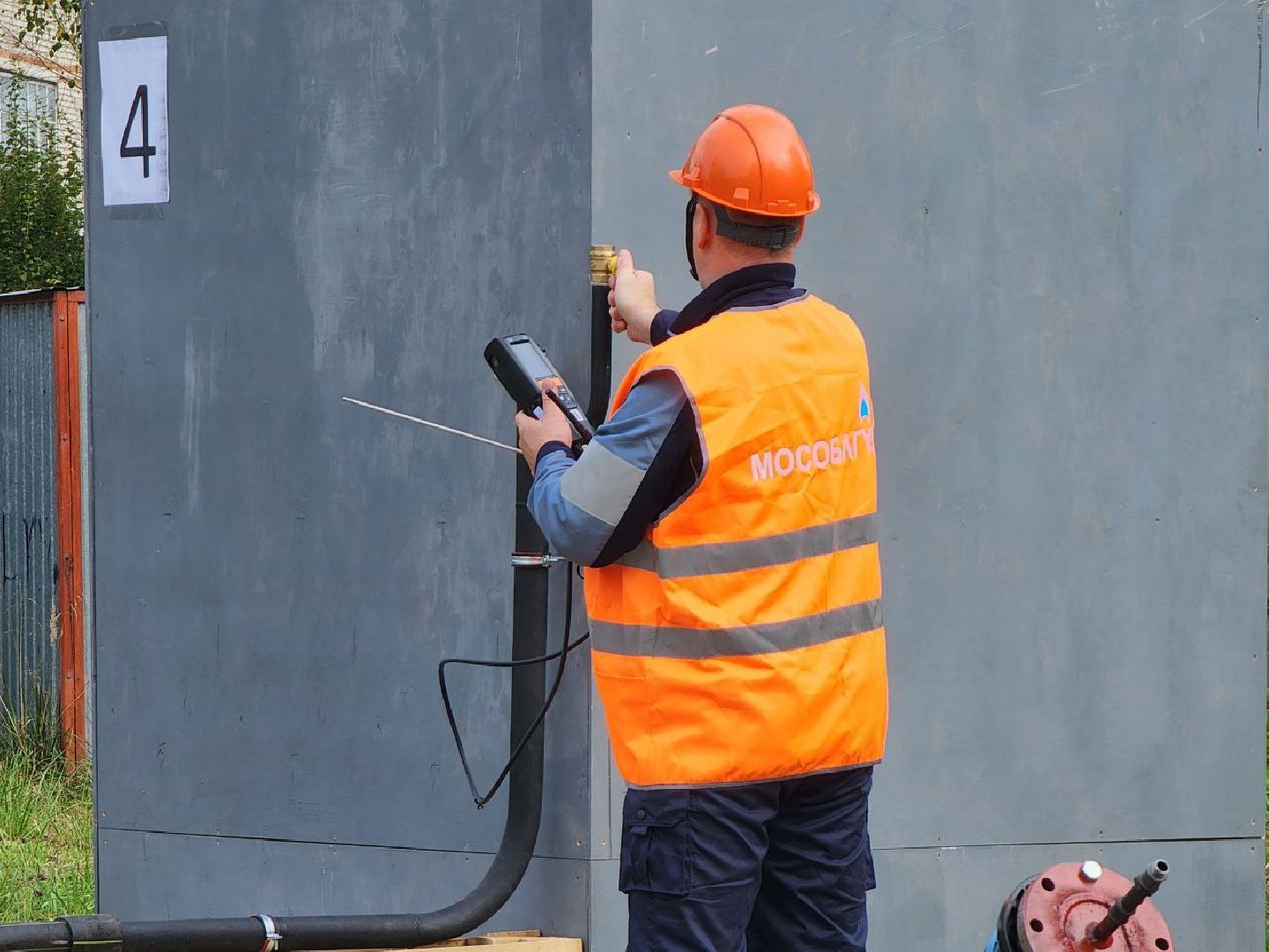 можайск, можайский городской округ, подмосковье, газ, утечка газа, учебно-тренировочные занятия, Мособлгаз, отработка действий,