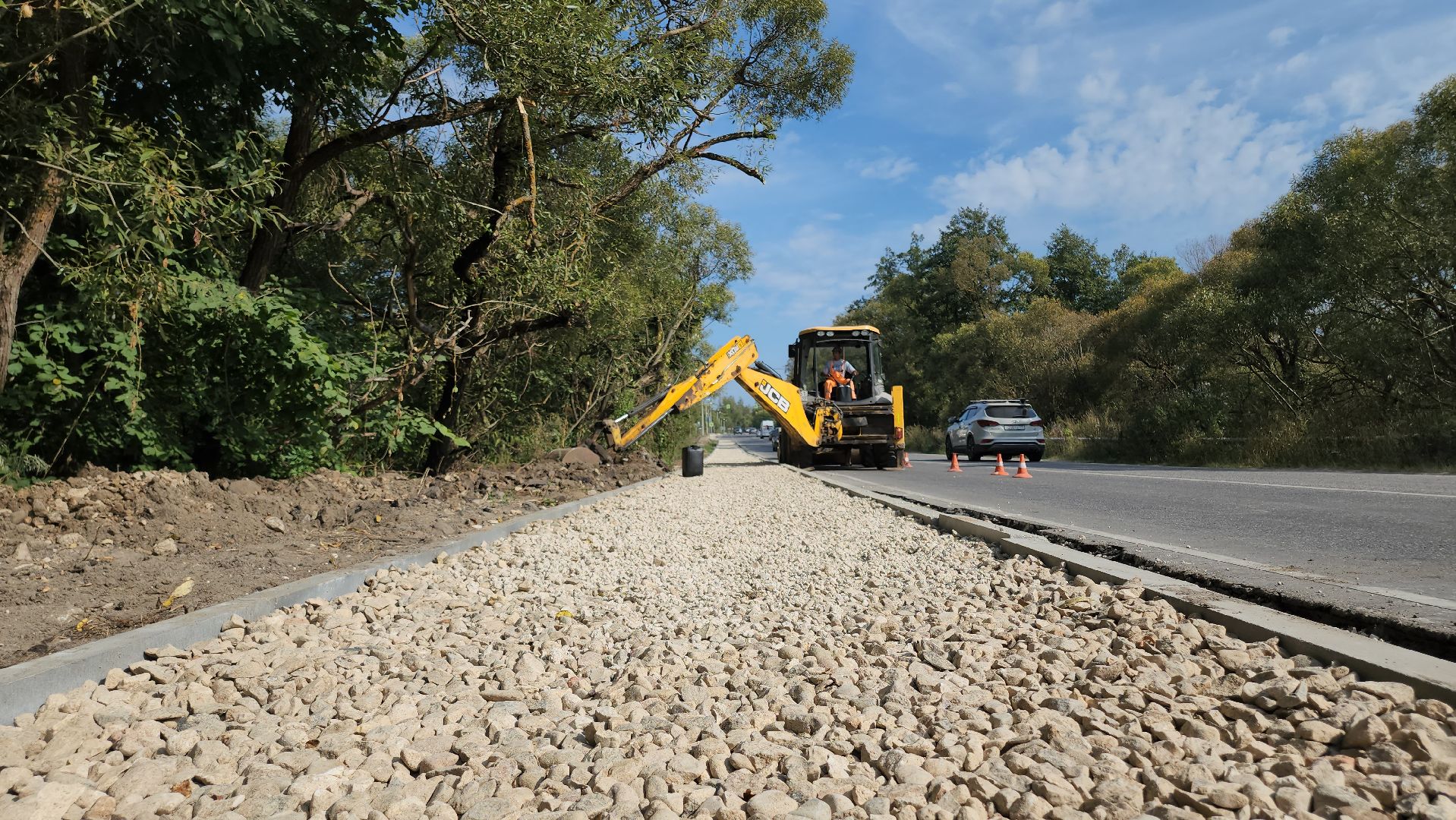 Егорьевск, Подмосковье, Тротуары, Бордюры, саввино, Московская область,