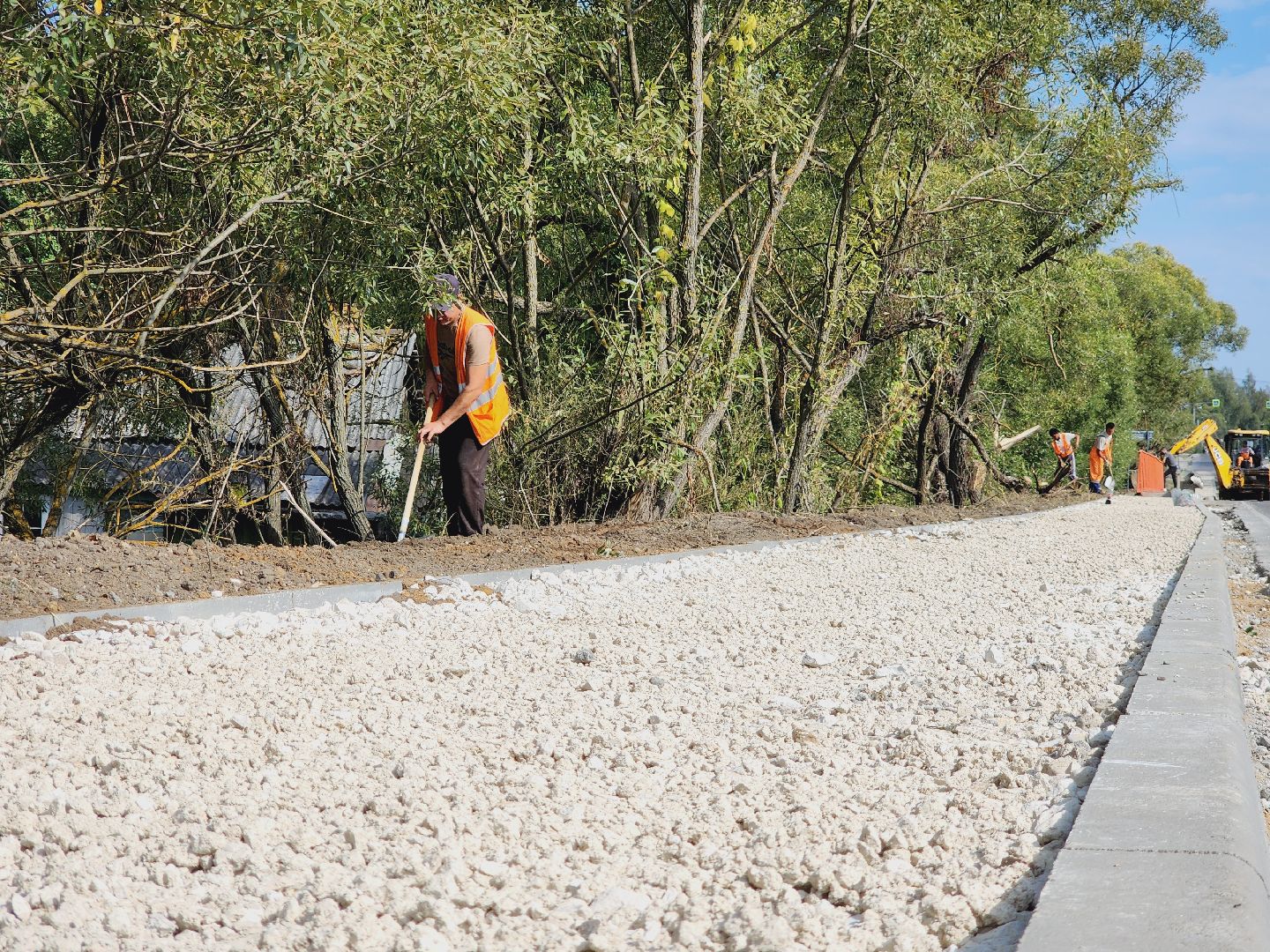 Егорьевск, Подмосковье, Тротуары, Бордюры, саввино, Московская область,