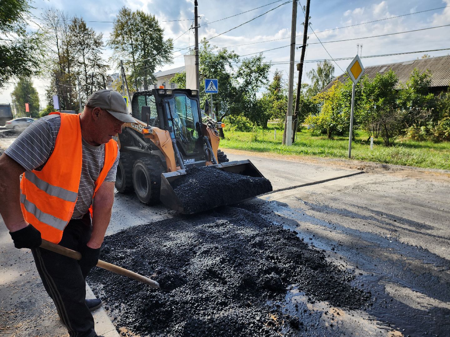 Михаил Мартыненко, шатура, новости, новости подмосковья, лежачий полицейский, искусственные дорожные неровности, ремонт дорог,