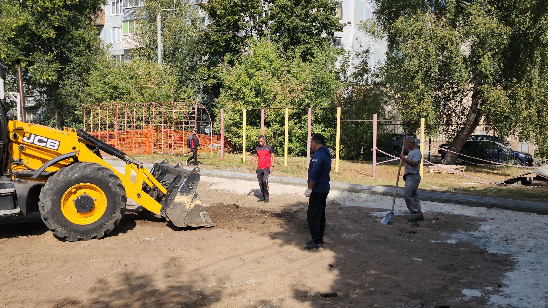 серпухов, гимназия 1, большой ударный переулок, спортивная площадка, образование,