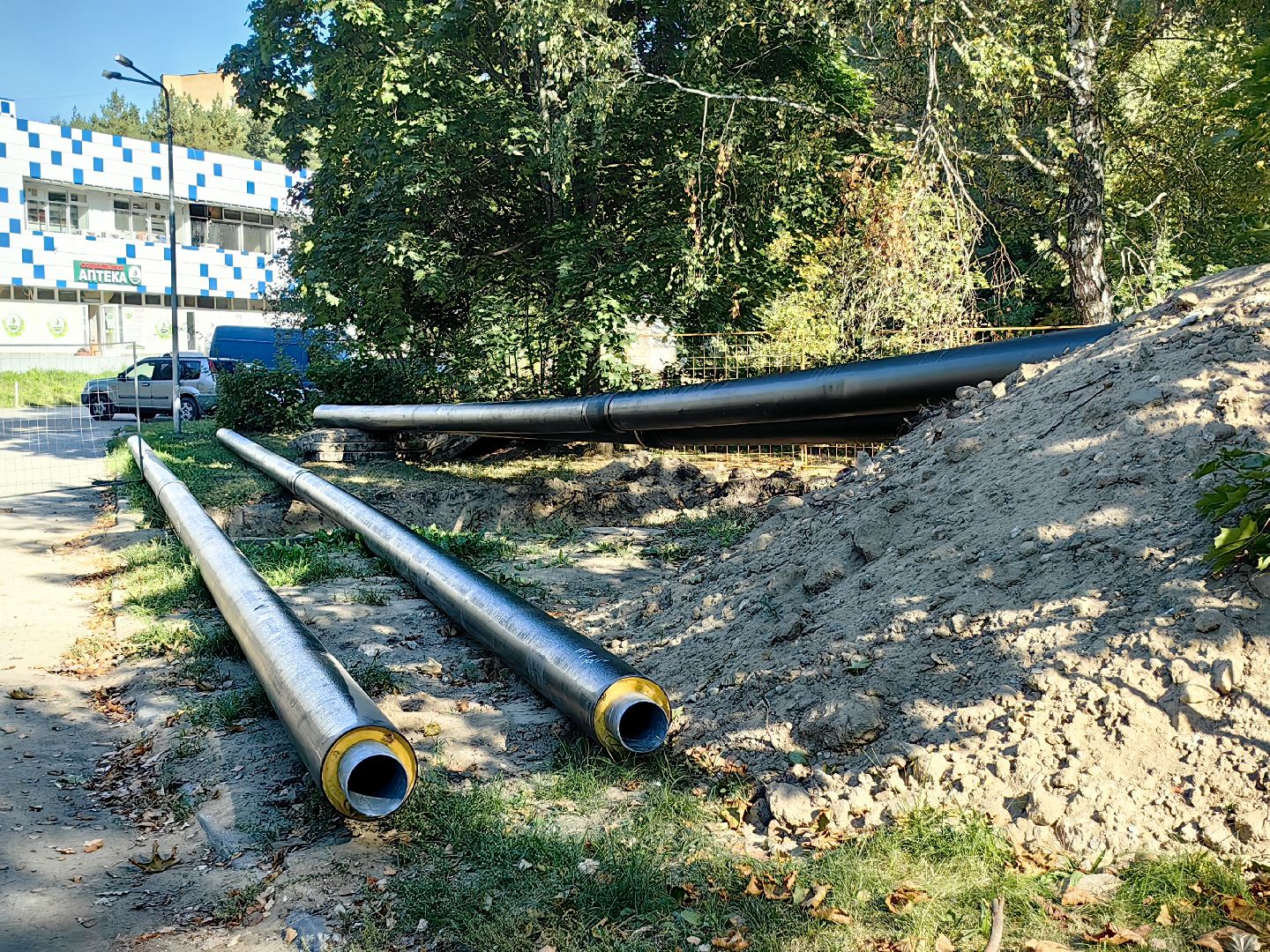 теплосети, жкх, благоустройство, магистраль, мкд,