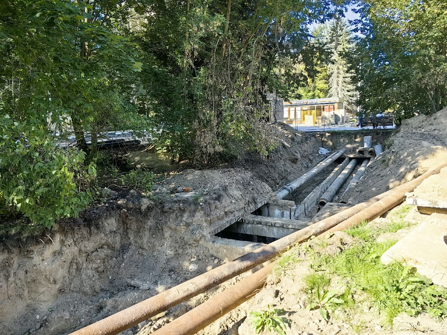 теплосети, жкх, благоустройство, магистраль, мкд,