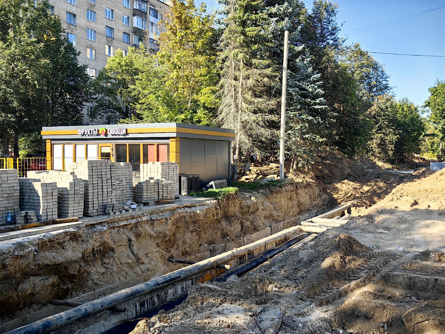 теплосети, жкх, благоустройство, магистраль, мкд,