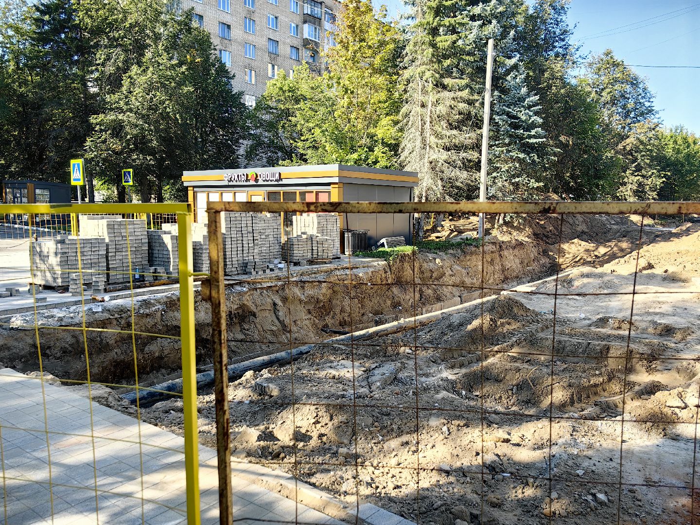 теплосети, жкх, благоустройство, магистраль, мкд,