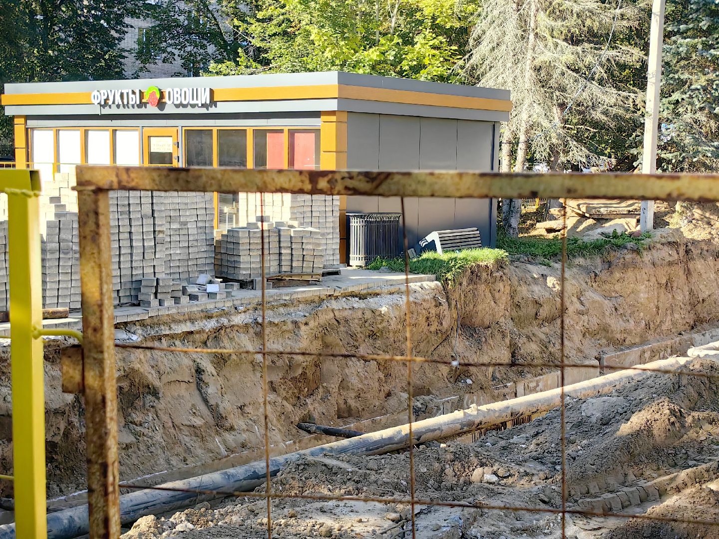 теплосети, жкх, благоустройство, магистраль, мкд,