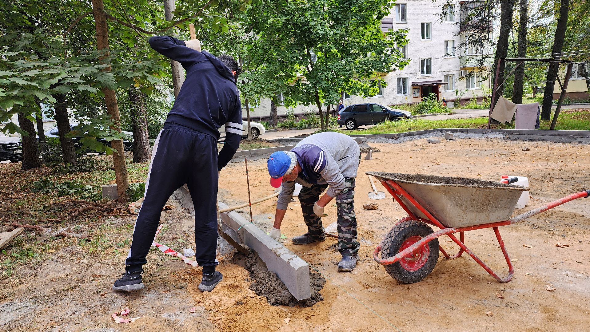 Бронницы, Строительство спортивной площадки, Площадка для воркаута, Льва Толстого 2, Воркаут,