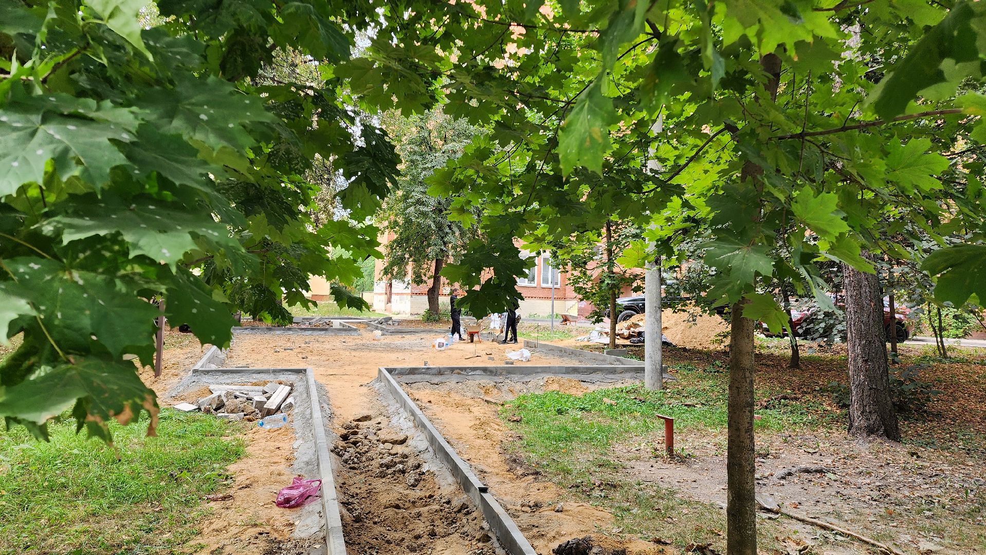 Бронницы, Строительство спортивной площадки, Площадка для воркаута, Льва Толстого 2, Воркаут,