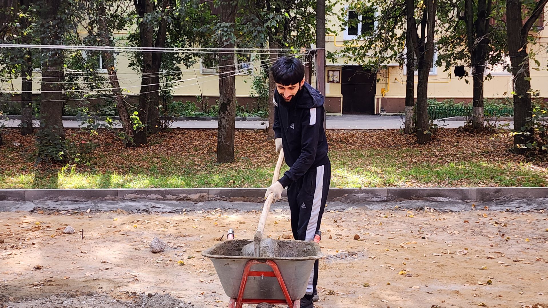 Бронницы, Строительство спортивной площадки, Площадка для воркаута, Льва Толстого 2, Воркаут,