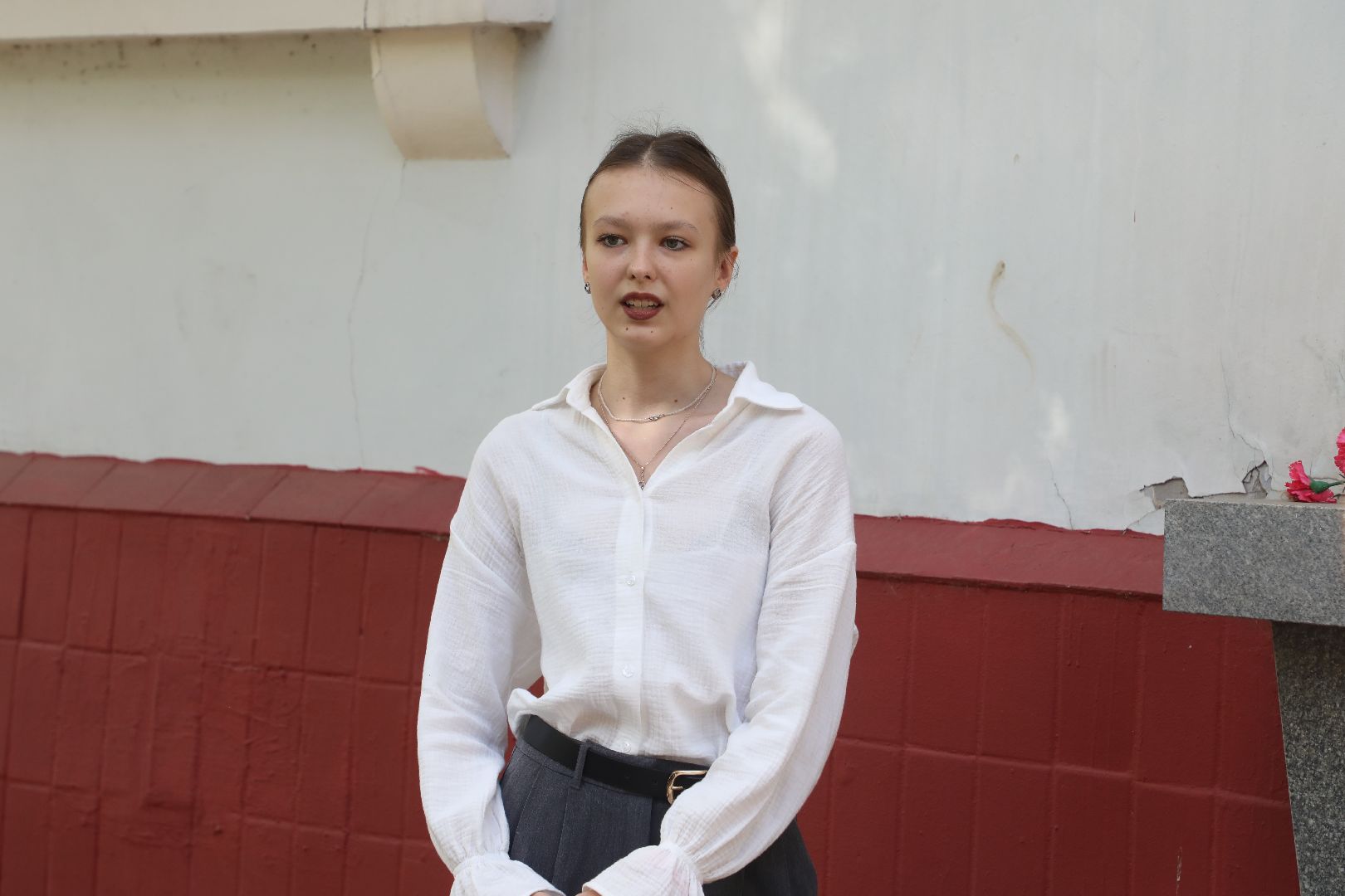 лыткарино, 7 гимназия лыткарино, хранители истории, мемориальные таблички,