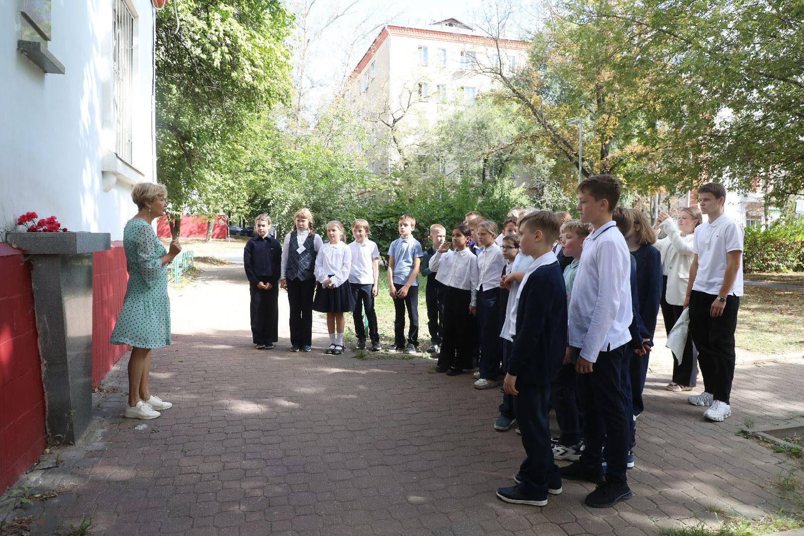 лыткарино, 7 гимназия лыткарино, хранители истории, мемориальные таблички,