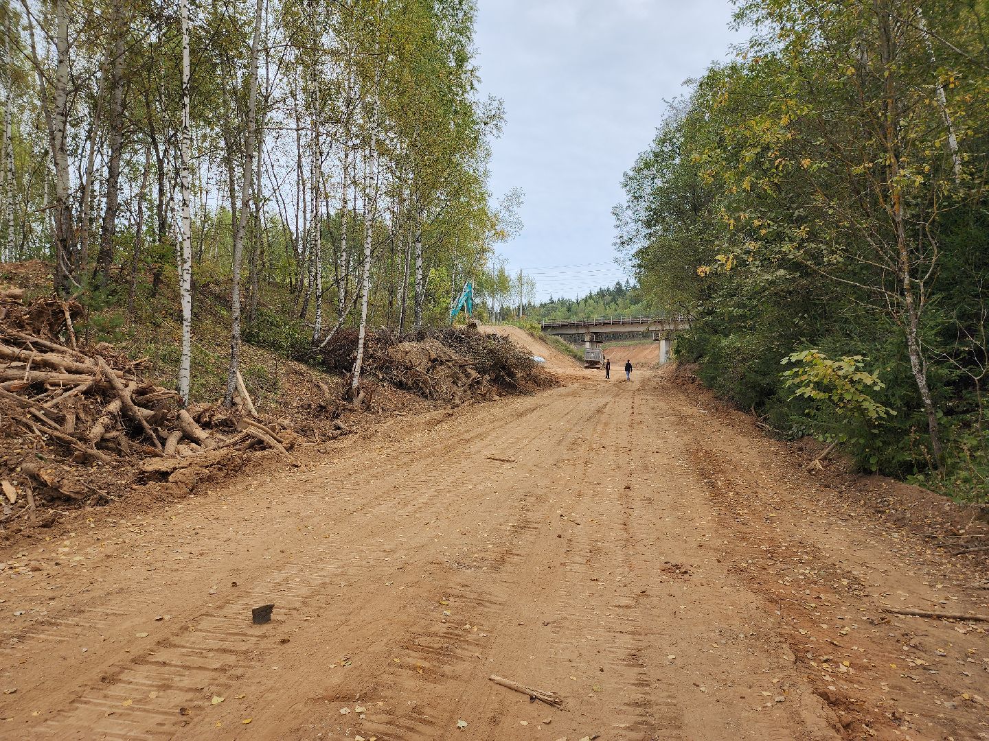Дорога,строительство дороги, объездная дорога, тучково, руза, рузский городской округ, московская область,