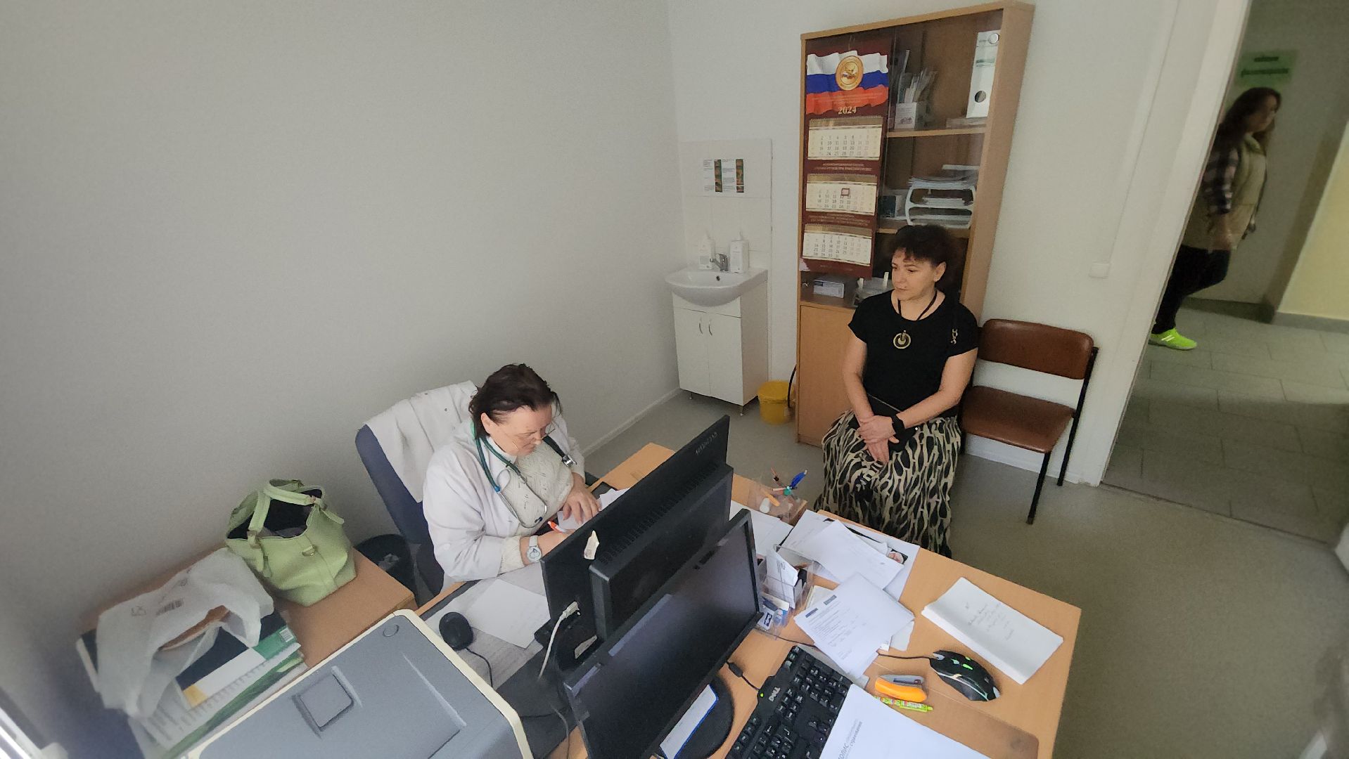 одинцово, амбулатория, медицина, вакцинация от гриппа,