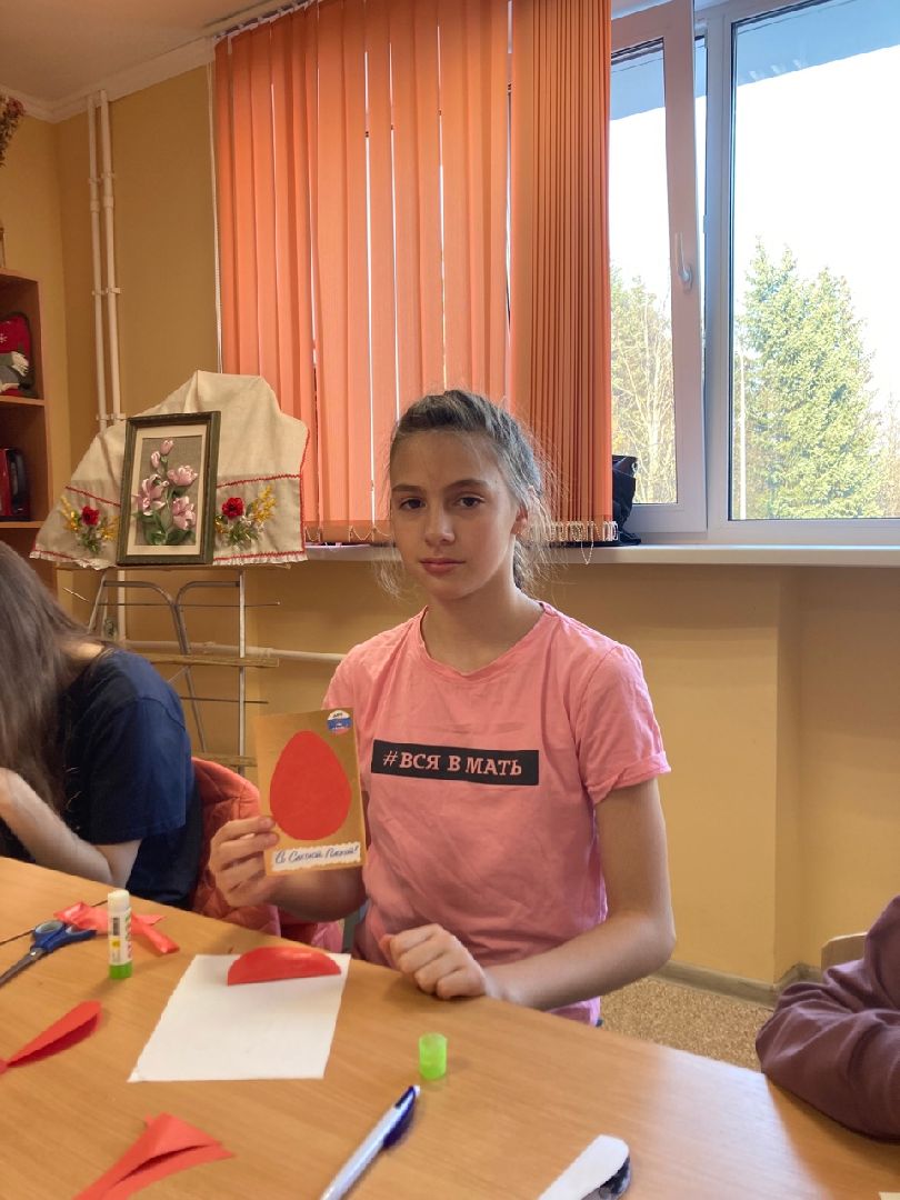 Солнечногорск, СВО, Пасха, мастер-класс, дети