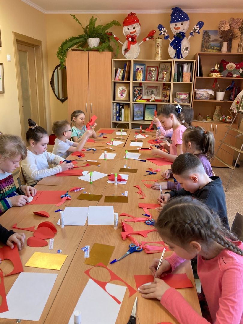 Солнечногорск, СВО, Пасха, мастер-класс, дети