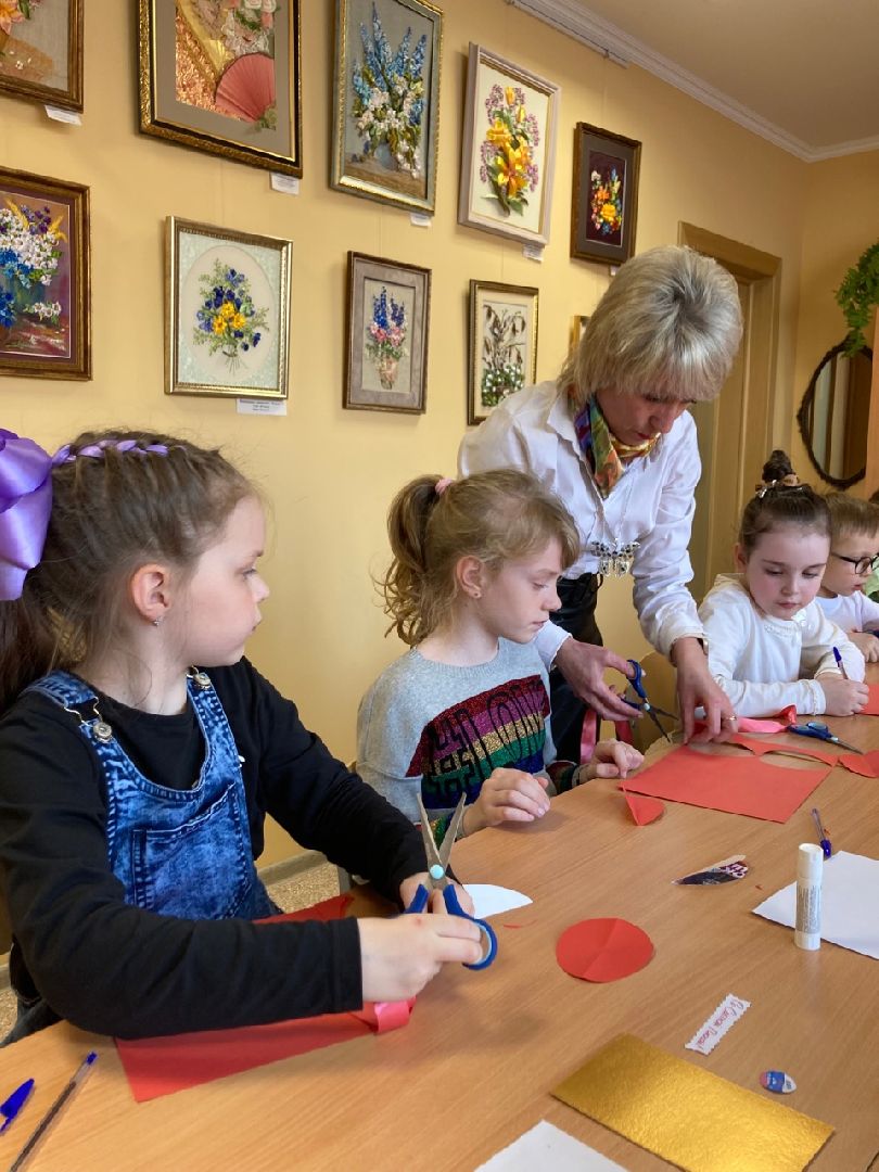 Солнечногорск, СВО, Пасха, мастер-класс, дети