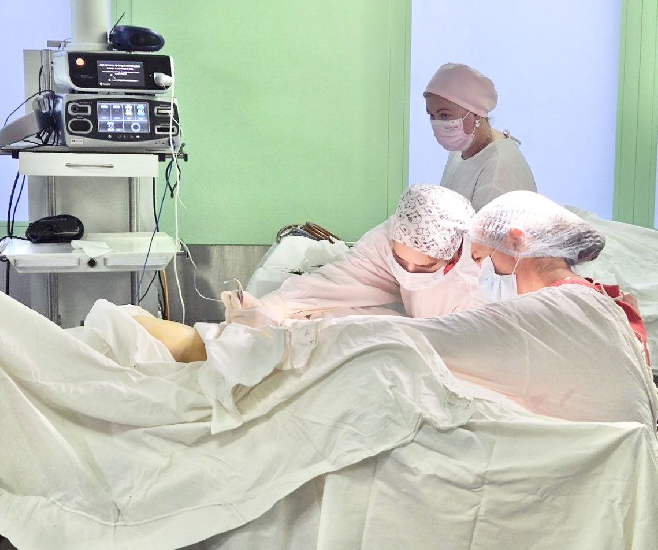 Балашиха, Подмосковье, Рак шейки матки, малоинвазивные операции, конизация шейки матки,