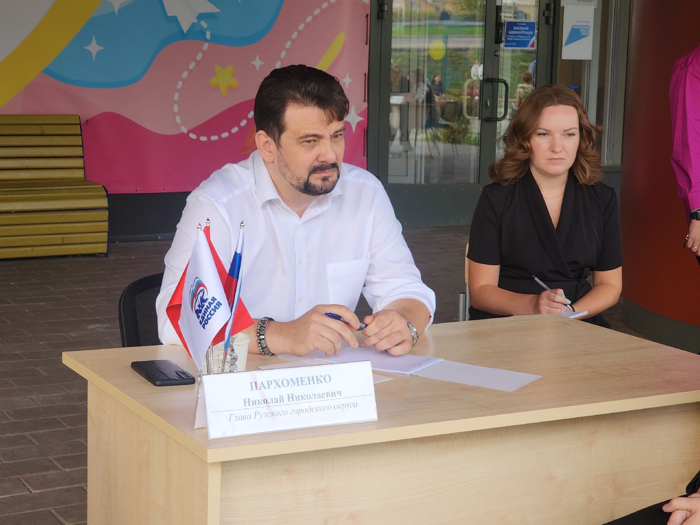 Дорога, строительство дороги, ремонт дороги, тучково, выездная администрация, выездная администрация руза, рузский городской округ,