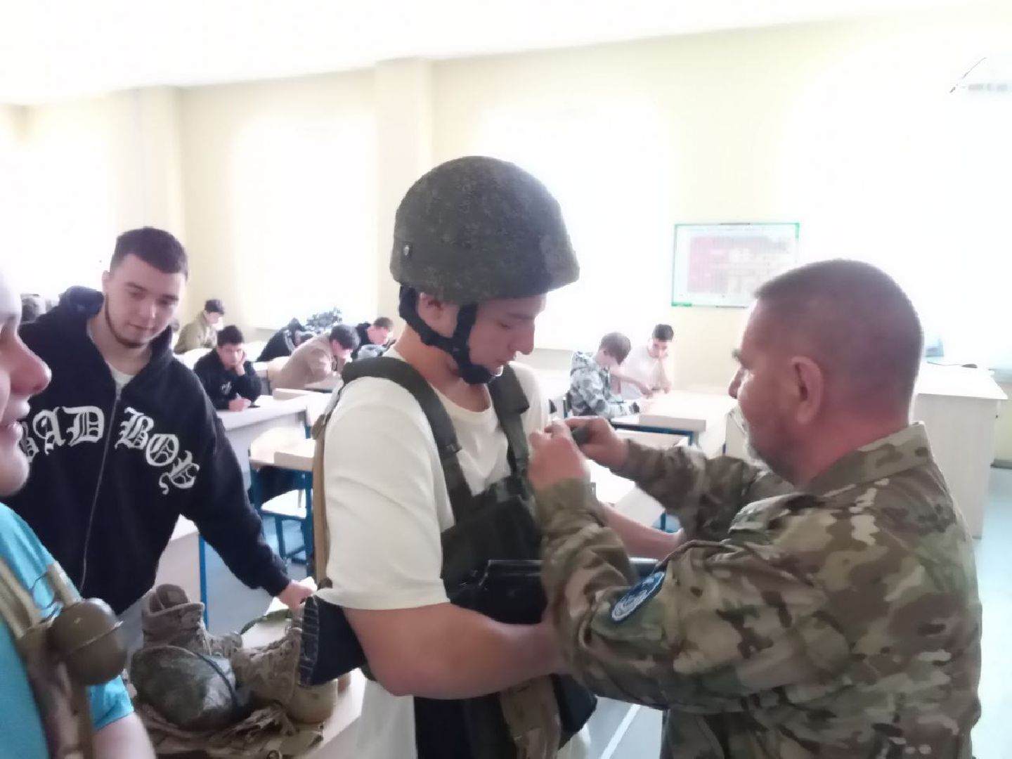 Чехов, школа 10, новый предмет, основы безопасности и защита Родины, ОБЖ, модули, начальная военная подготовка, кибербезопасность, основы здоровья, ОБЗР,