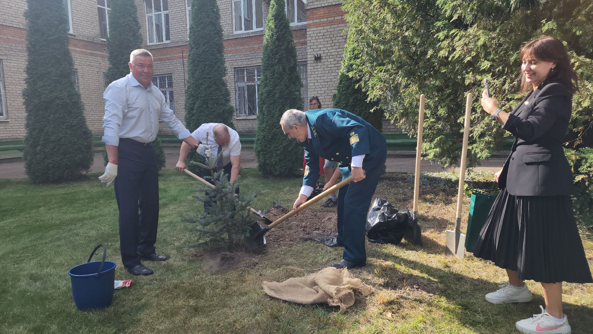пушкино, лесное хозяйство, институт, юбилейная медаль, леса, беспилотные авиационные системы, лесовосстановление, лесопитомник,