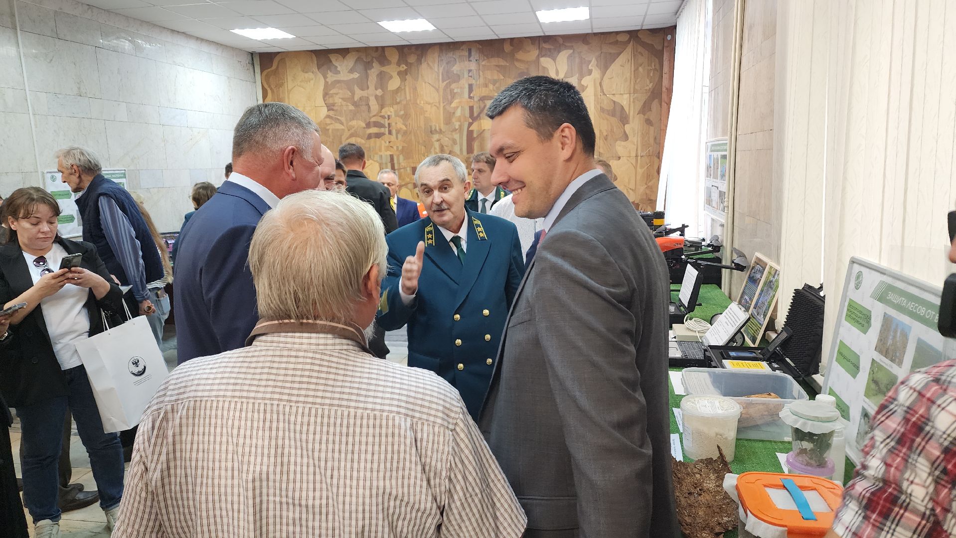 пушкино, лесное хозяйство, институт, юбилейная медаль, леса, беспилотные авиационные системы, лесовосстановление, лесопитомник,