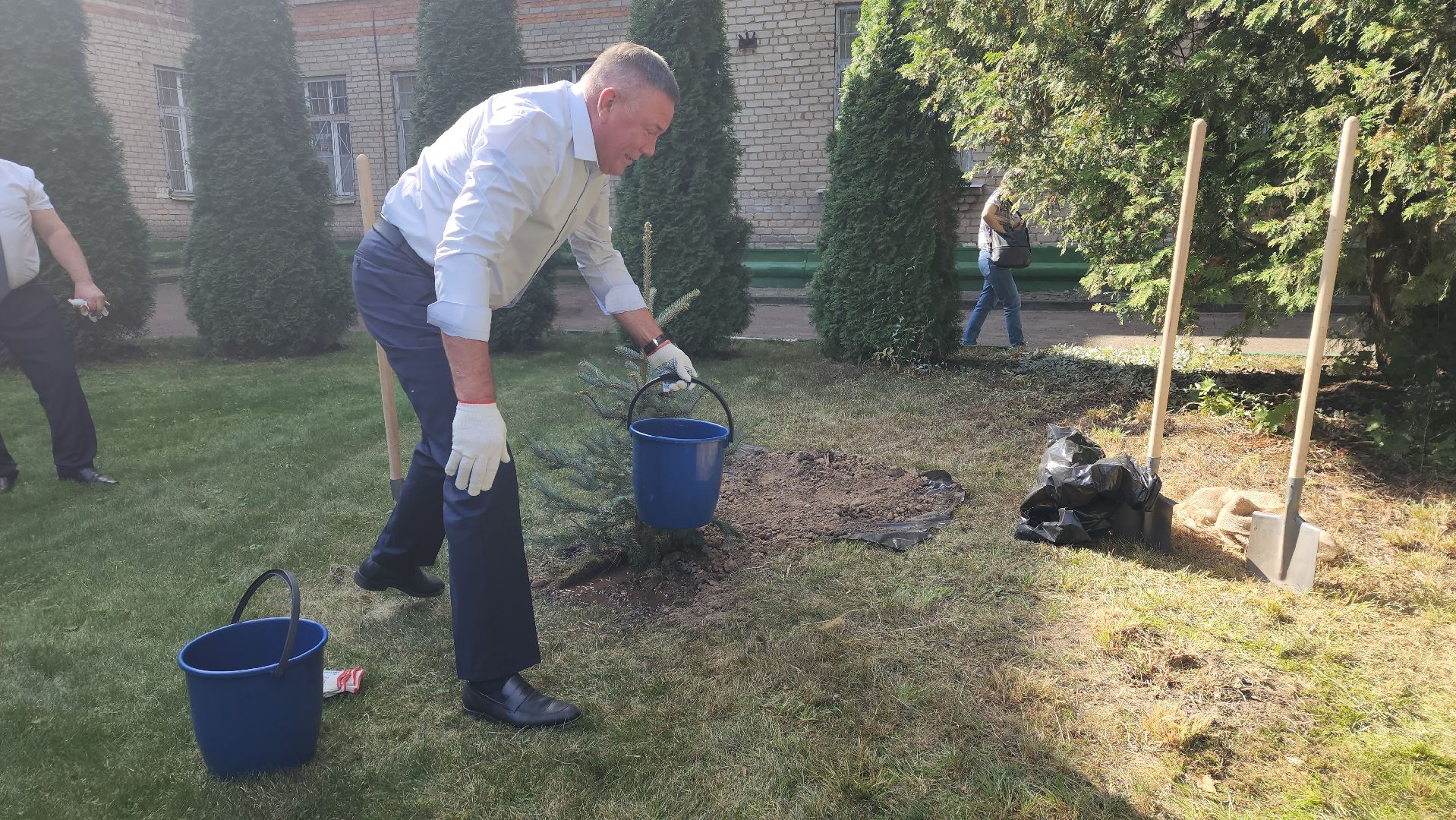 пушкино, лесное хозяйство, институт, юбилейная медаль, леса, беспилотные авиационные системы, лесовосстановление, лесопитомник,