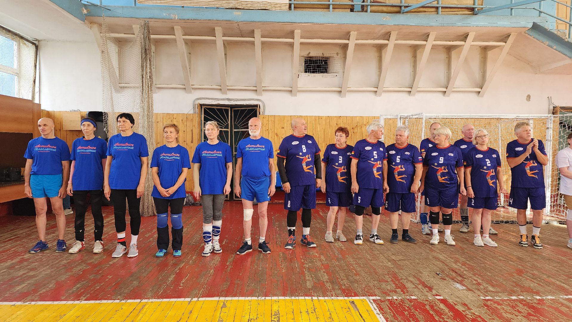 турнир по волейболу, Активное долголетие, спорт, Ногинск, Богородский городской округ,