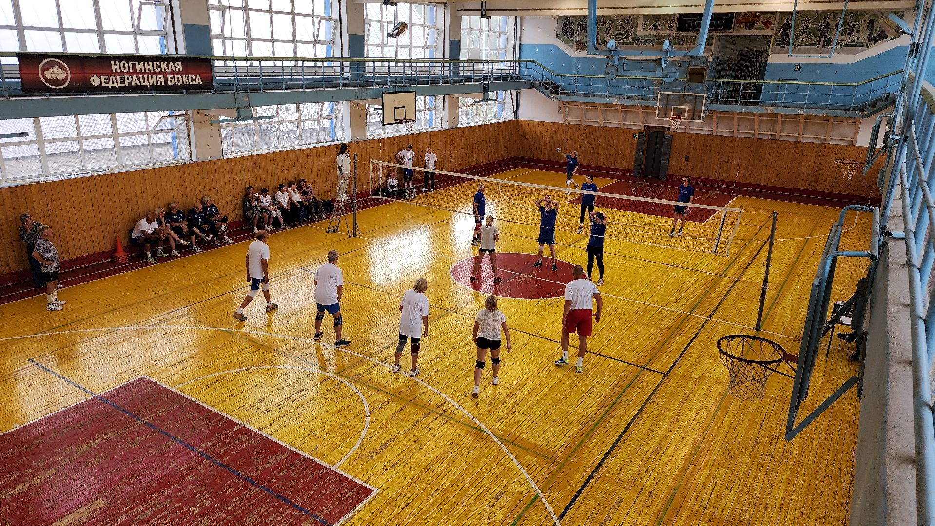 турнир по волейболу, Активное долголетие, спорт, Ногинск, Богородский городской округ,