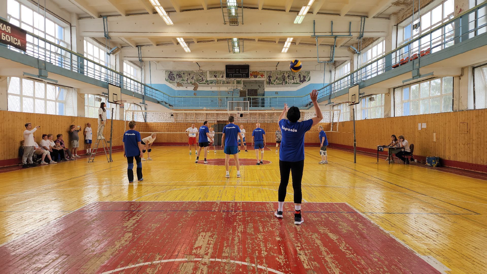 турнир по волейболу, Активное долголетие, спорт, Ногинск, Богородский городской округ,