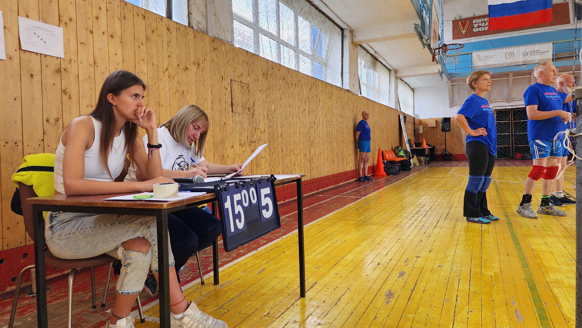 турнир по волейболу, Активное долголетие, спорт, Ногинск, Богородский городской округ,
