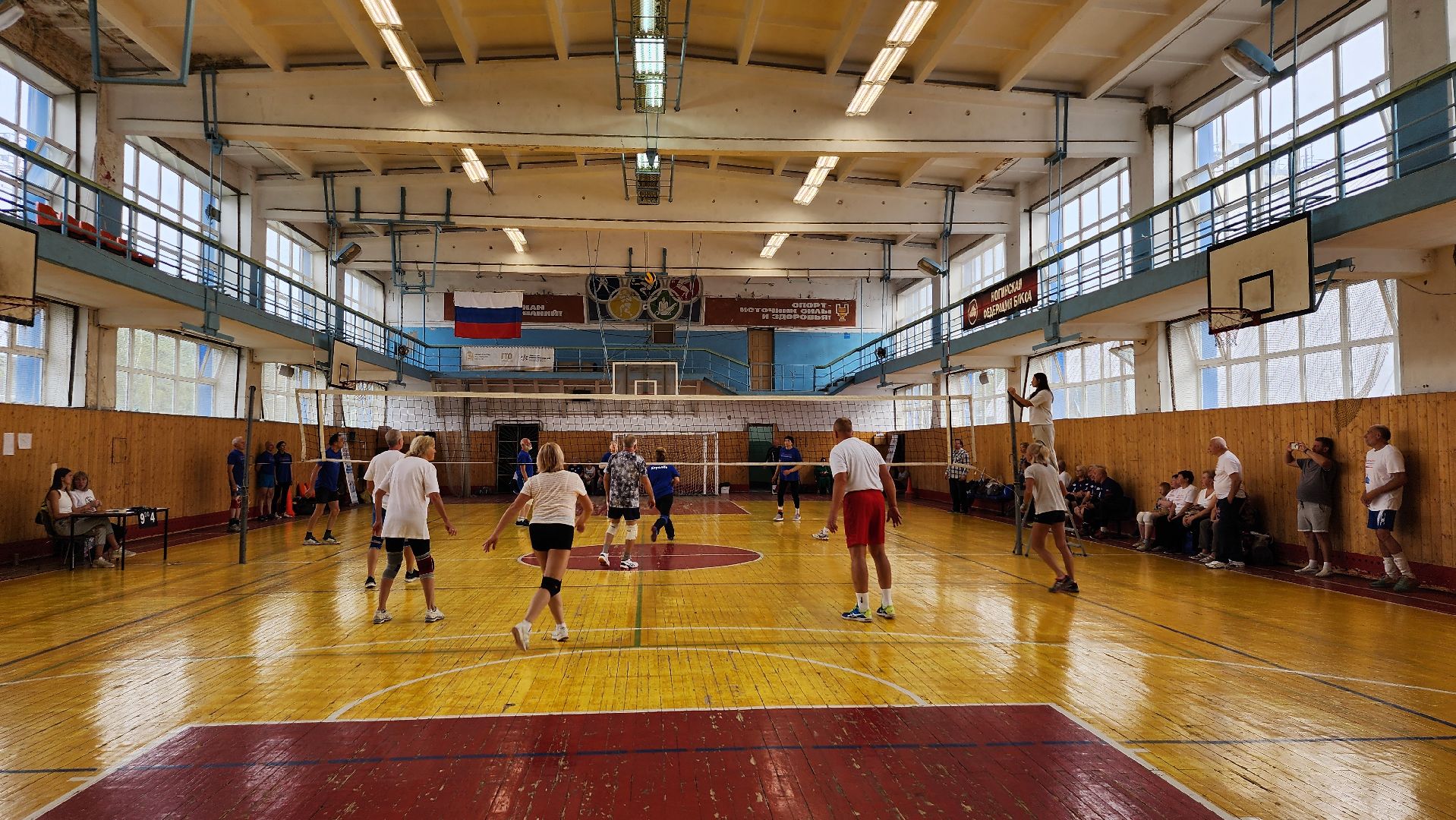 турнир по волейболу, Активное долголетие, спорт, Ногинск, Богородский городской округ,