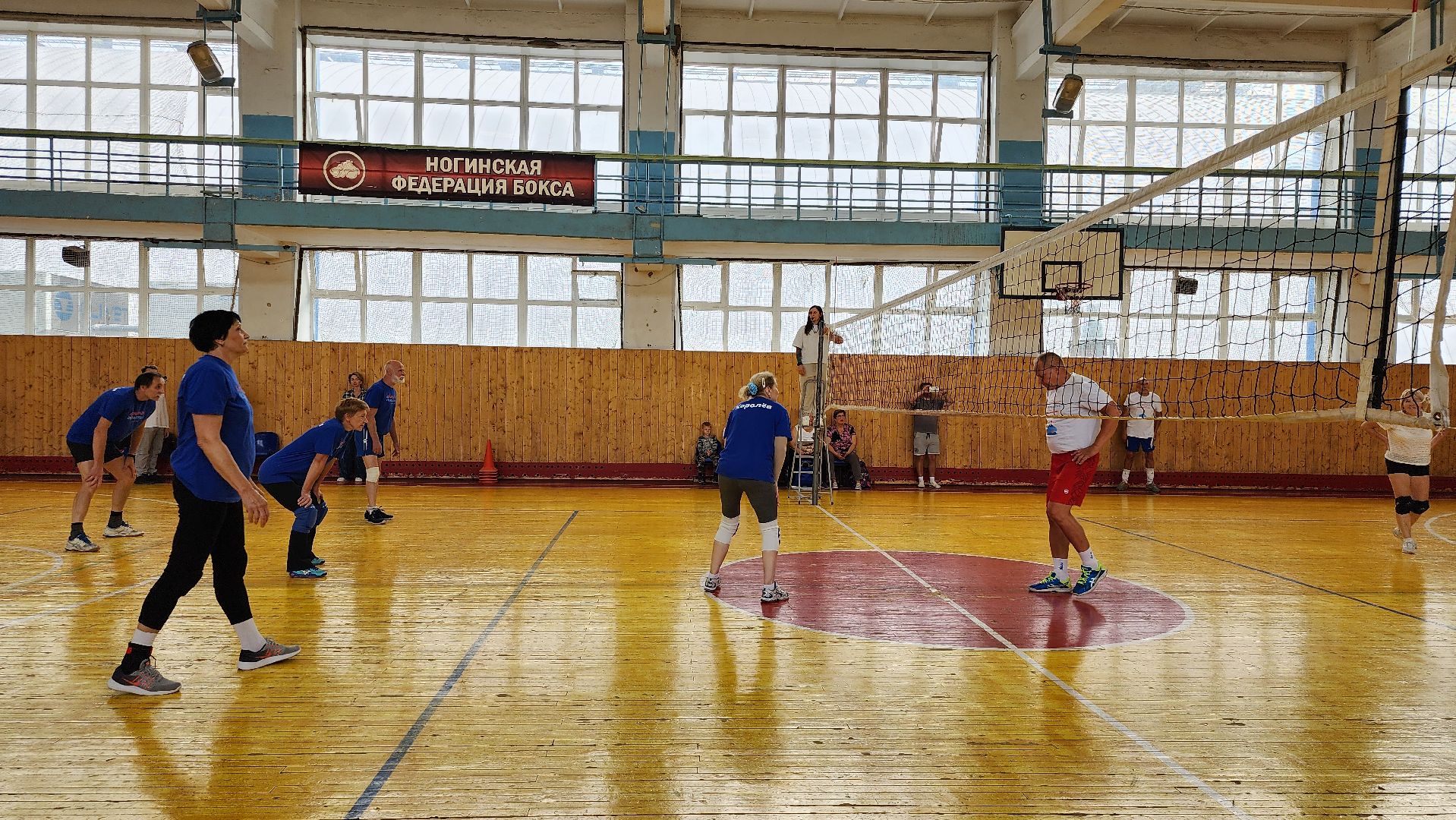 турнир по волейболу, Активное долголетие, спорт, Ногинск, Богородский городской округ,