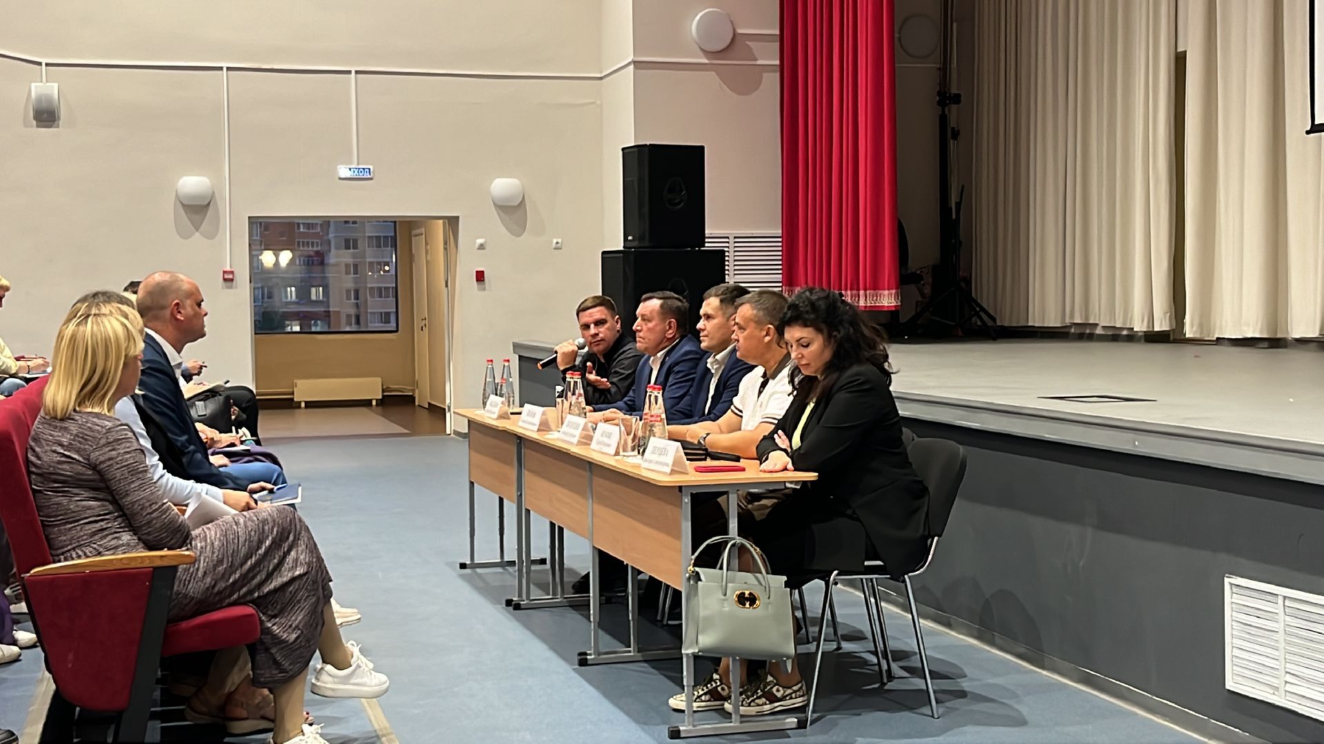 выездная администрация, выездная администрация балашиха, поликлиника, новая поликлиника,