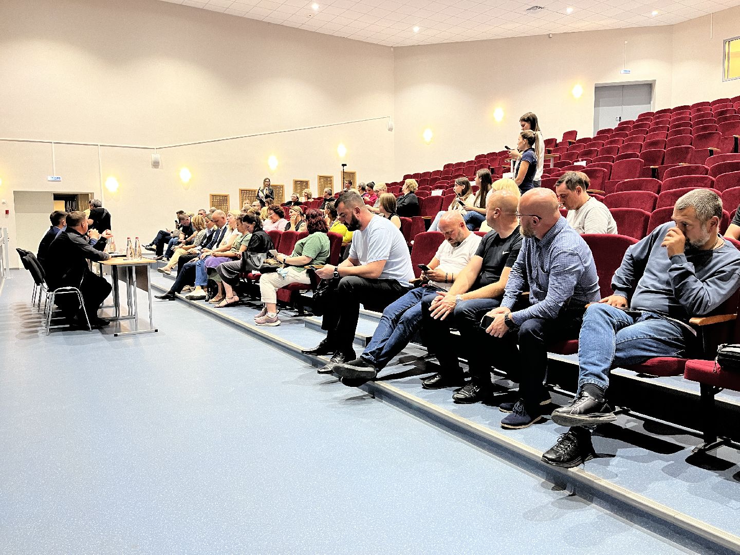 выездная администрация, выездная администрация балашиха, поликлиника, новая поликлиника,