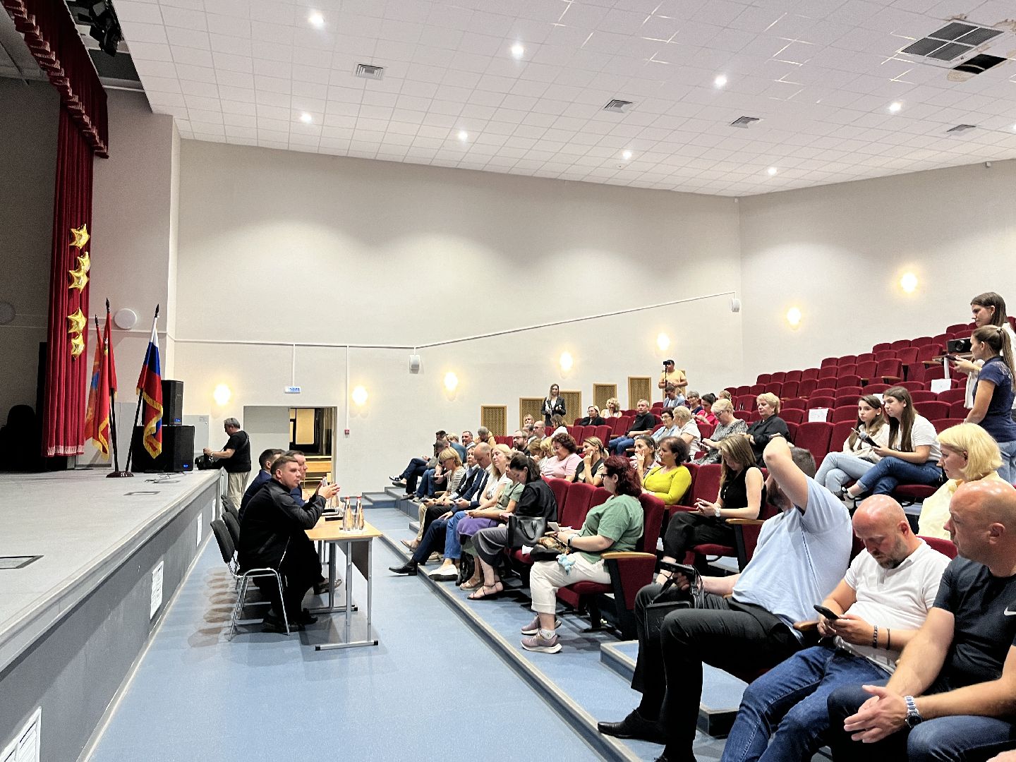 выездная администрация, выездная администрация балашиха, поликлиника, новая поликлиника,