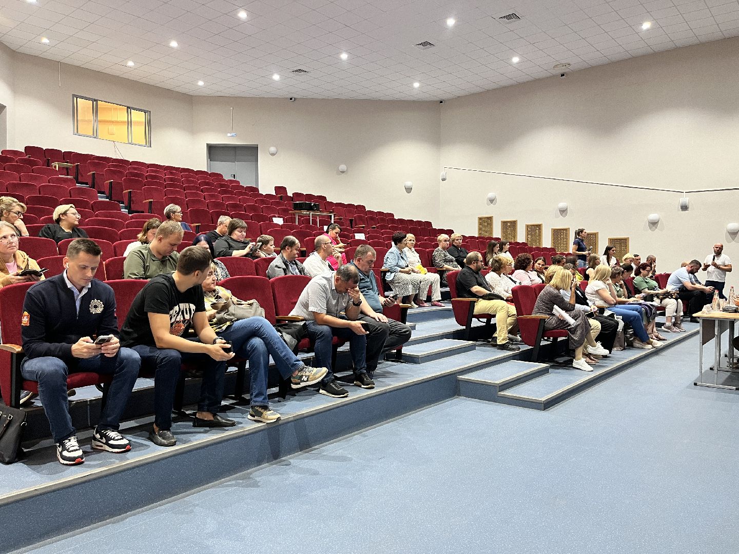 выездная администрация, выездная администрация балашиха, поликлиника, новая поликлиника,