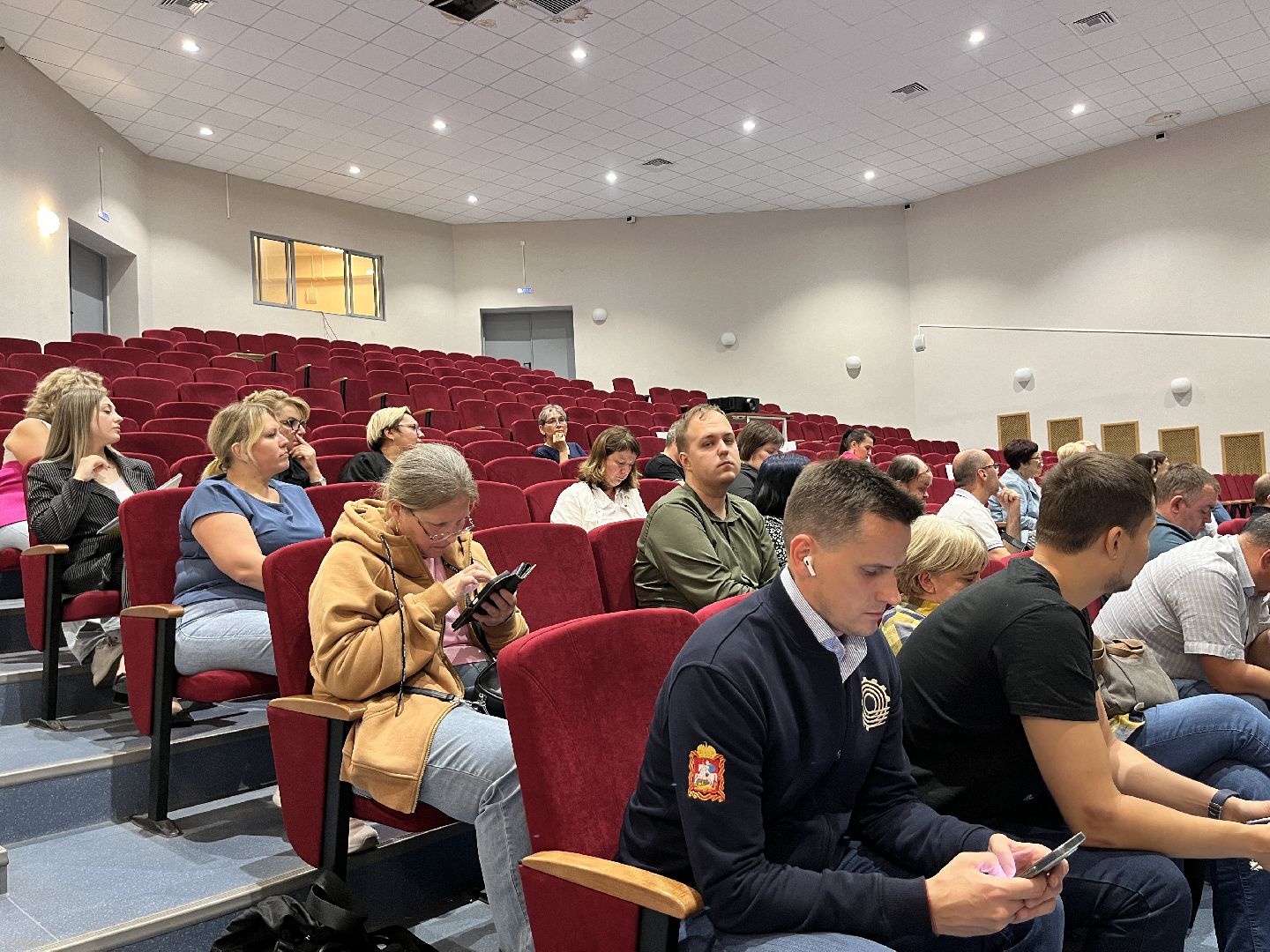 выездная администрация, выездная администрация балашиха, поликлиника, новая поликлиника,