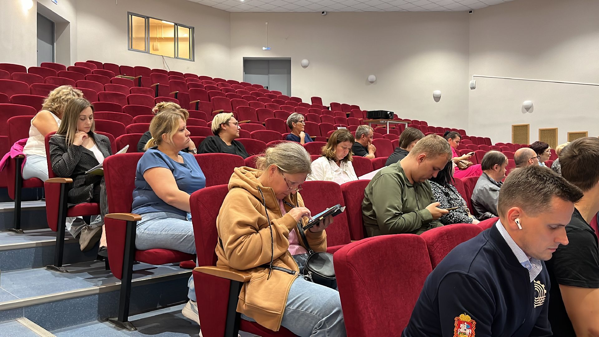 выездная администрация, выездная администрация балашиха, поликлиника, новая поликлиника,