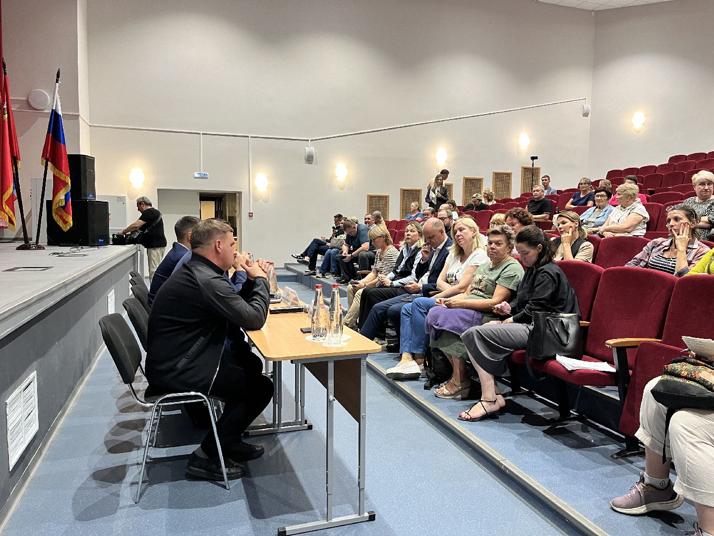 выездная администрация, выездная администрация балашиха, поликлиника, новая поликлиника,