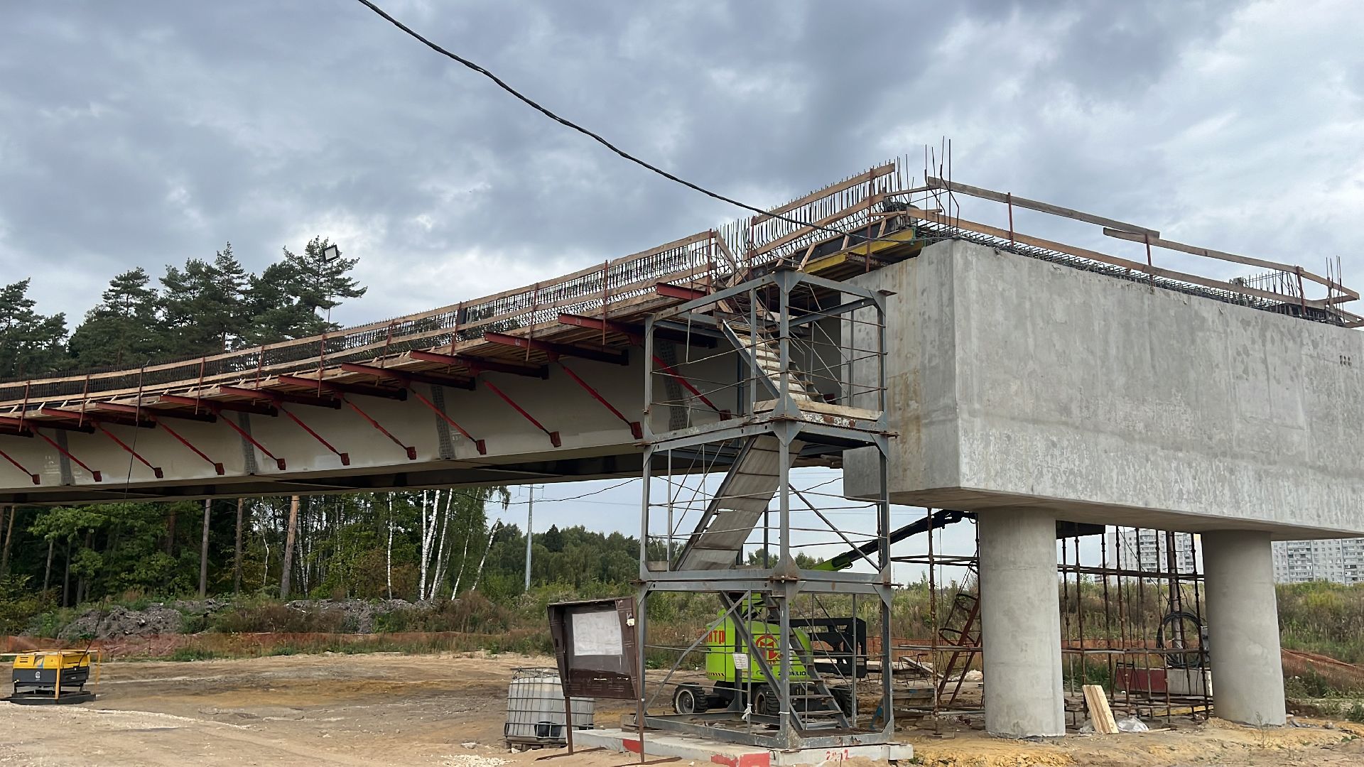 юла, дорога, строительство, строительство дорог, южно-лыткаринская автодорога,