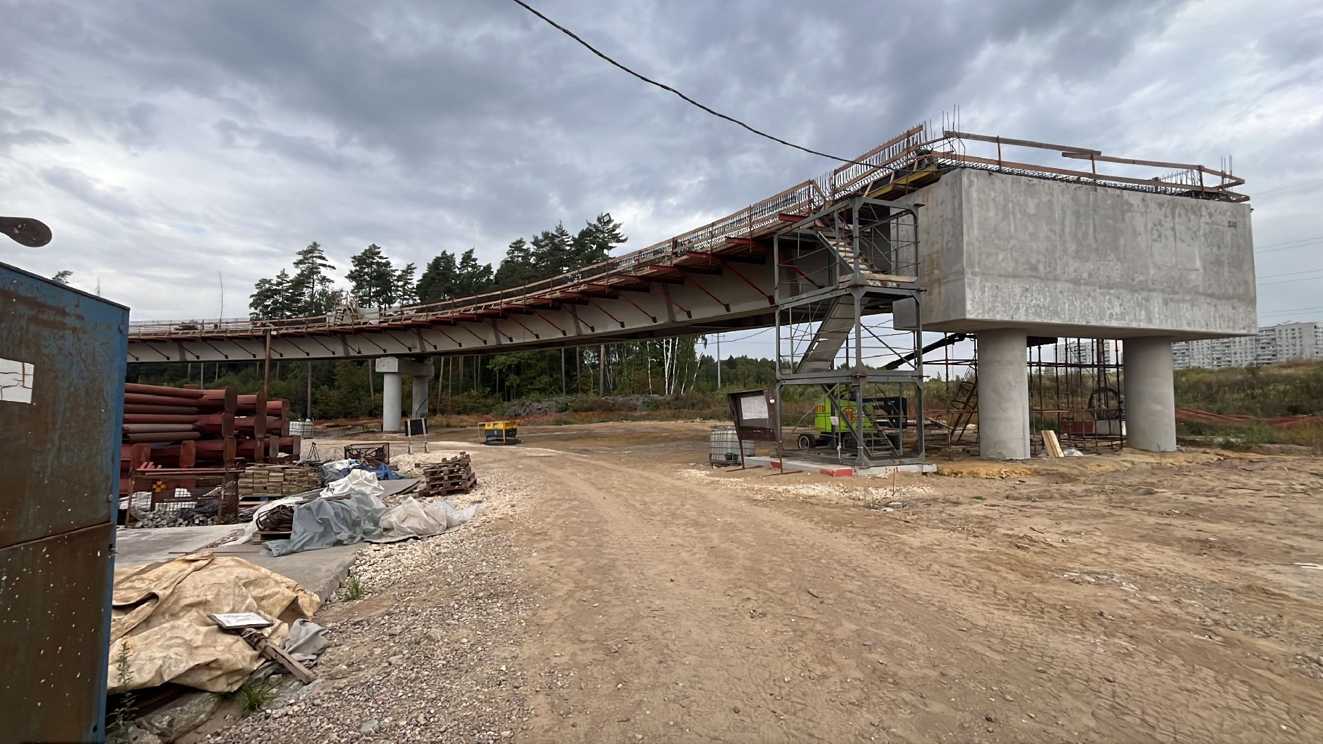 юла, дорога, строительство, строительство дорог, южно-лыткаринская автодорога,