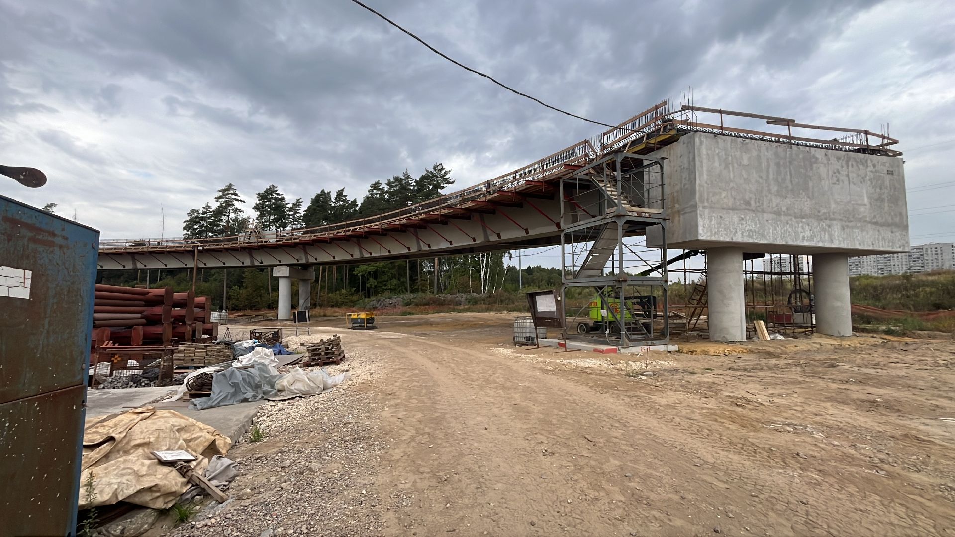 юла, дорога, строительство, строительство дорог, южно-лыткаринская автодорога,