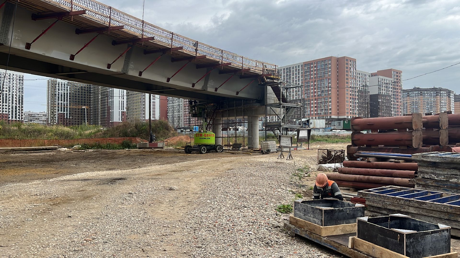 юла, дорога, строительство, строительство дорог, южно-лыткаринская автодорога,