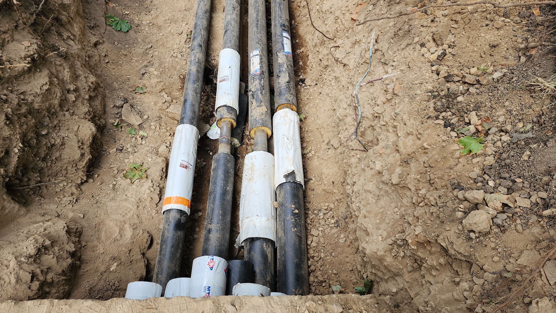 пушкино, ремонт тепловых сетей, кудринка, начало отопительного сезона, тепловая камера, тепловой контур,